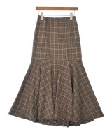 FURFUR（ファーファー）ロング・マキシ丈スカート 茶 サイズ:F レディース/2200628985071