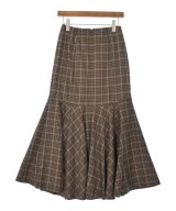 FURFUR（ファーファー）ロング・マキシ丈スカート 茶 サイズ:F レディース/2200628985071