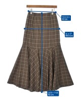 FURFUR（ファーファー）ロング・マキシ丈スカート 茶 サイズ:F レディース/2200628985071