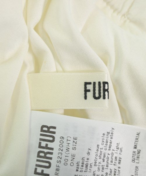 FURFUR（ファーファー）ロング・マキシ丈スカート 白 サイズ:F レディース/2200628985088