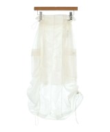 FURFUR（ファーファー）ロング・マキシ丈スカート 白 サイズ:F レディース/2200628985088