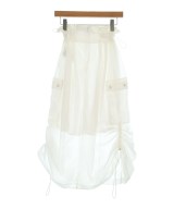 FURFUR（ファーファー）ロング・マキシ丈スカート 白 サイズ:F レディース/2200628985088