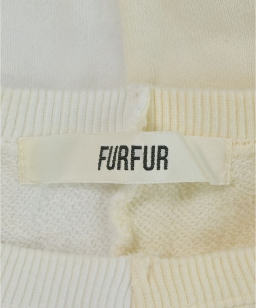 FURFUR（ファーファー）スウェット 白 サイズ:ONE レディース/2200629338029