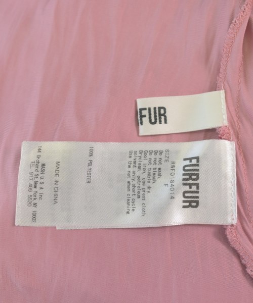 FURFUR（ファーファー）ワンピース ピンク サイズ:F レディース/2200617034087