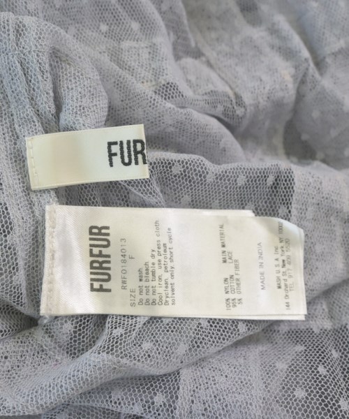 FURFUR（ファーファー）ワンピース 青 サイズ:F レディース/2200617034209