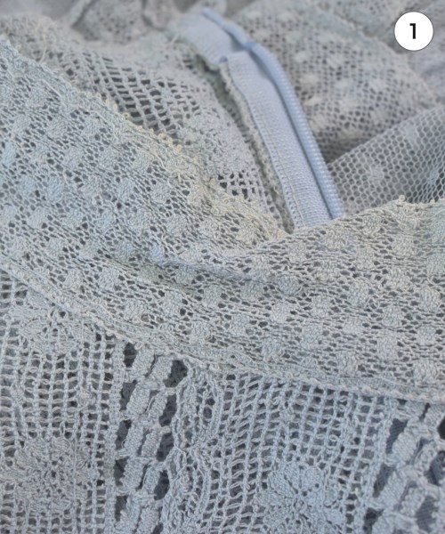 FURFUR（ファーファー）ワンピース 青 サイズ:F レディース/2200617034209