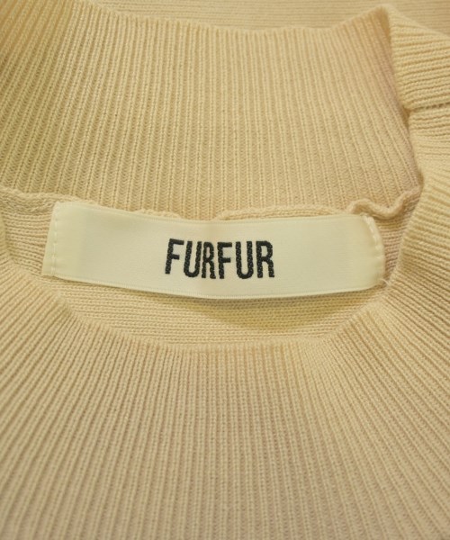 FURFUR（ファーファー）ワンピース 白 サイズ:ONE レディース/2200630026021