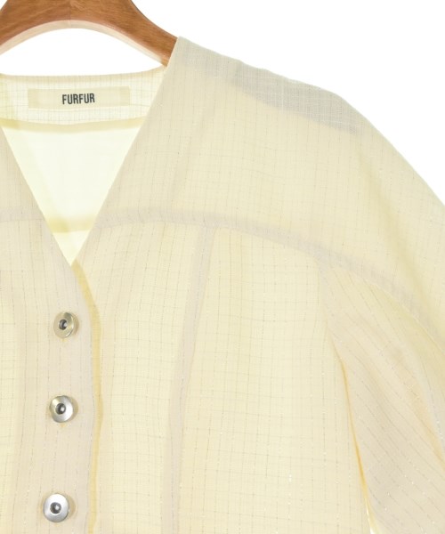 FURFUR（ファーファー）ワンピース 白 サイズ:ONE レディース/2200630026038