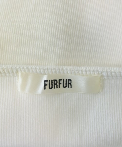 FURFUR（ファーファー）Tシャツ・カットソー 白 サイズ:ONE レディース/2200630026120