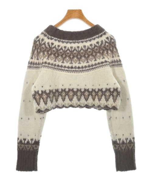 FURFUR（ファーファー）ニット・セーター 白 サイズ:ONE レディース/2200630026137
