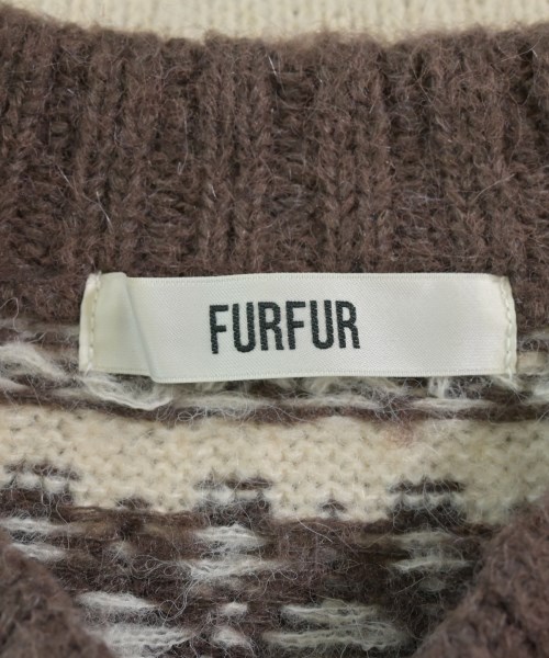 FURFUR（ファーファー）ニット・セーター 白 サイズ:ONE レディース/2200630026137