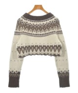 FURFUR（ファーファー）ニット・セーター 白 サイズ:ONE レディース/2200630026137