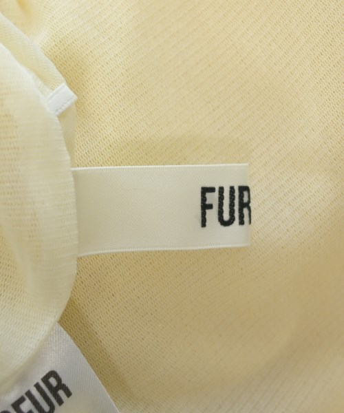 FURFUR（ファーファー）カーディガン 黄 サイズ:F レディース/2200630026151