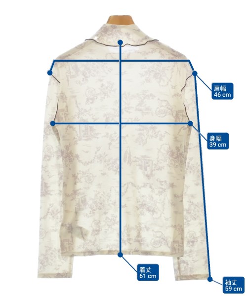 FURFUR（ファーファー）Tシャツ・カットソー 白 サイズ:F レディース/2200630026182