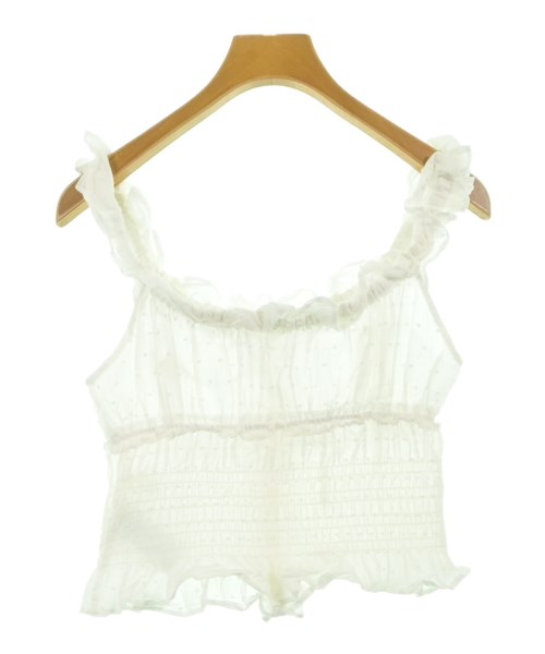 FURFUR（ファーファー）ブラウス 白 サイズ:ONE レディース/2200630026199