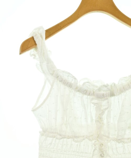 FURFUR（ファーファー）ブラウス 白 サイズ:ONE レディース/2200630026199