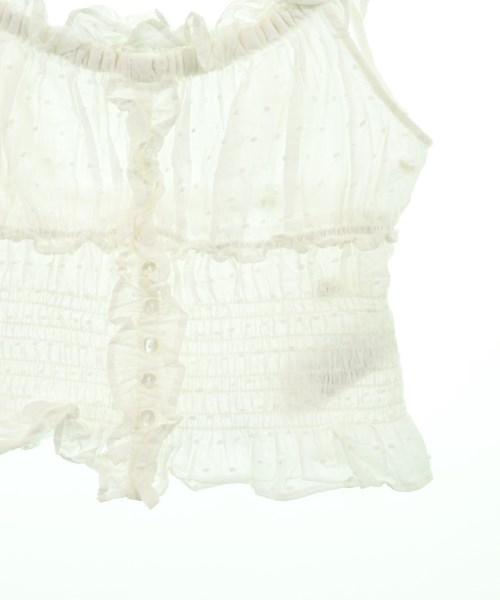 FURFUR（ファーファー）ブラウス 白 サイズ:ONE レディース/2200630026199