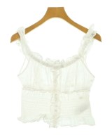 FURFUR（ファーファー）ブラウス 白 サイズ:ONE レディース/2200630026199