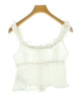 FURFUR（ファーファー）ブラウス 白 サイズ:ONE レディース/2200630026199