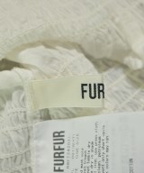 FURFUR（ファーファー）ブラウス 白 サイズ:ONE レディース/2200630026199