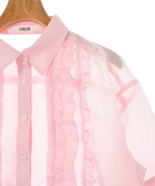 FURFUR（ファーファー）カジュアルシャツ ピンク サイズ:ONE レディース/2200630026212