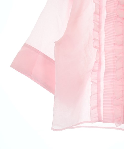 FURFUR（ファーファー）カジュアルシャツ ピンク サイズ:ONE レディース/2200630026212