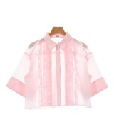 FURFUR（ファーファー）カジュアルシャツ ピンク サイズ:ONE レディース/2200630026212