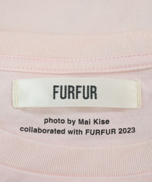 FURFUR（ファーファー）Tシャツ・カットソー ピンク サイズ:F レディース/2200630026236