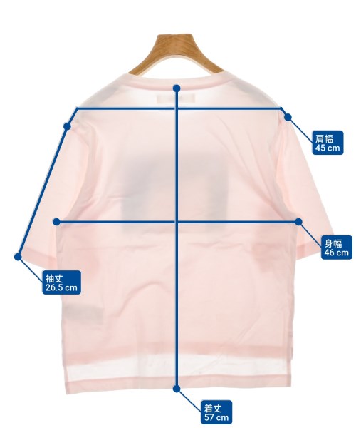 FURFUR（ファーファー）Tシャツ・カットソー ピンク サイズ:F レディース/2200630026236