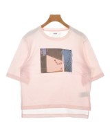 FURFUR（ファーファー）Tシャツ・カットソー ピンク サイズ:F レディース/2200630026236