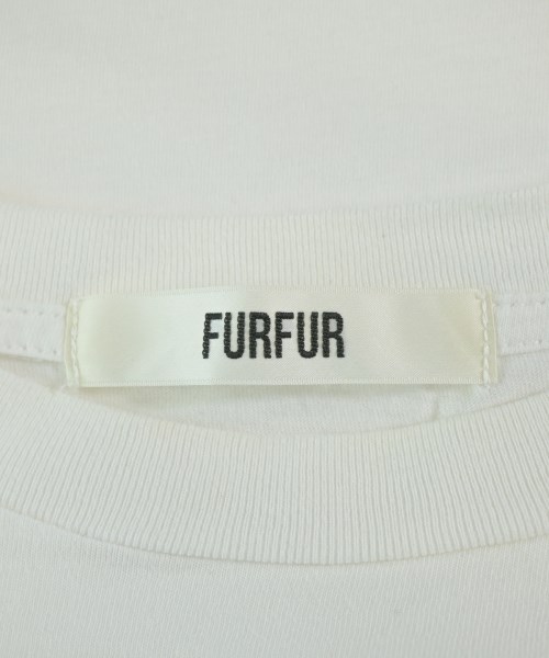FURFUR（ファーファー）Tシャツ・カットソー 白 サイズ:F レディース/2200630026243
