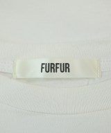 FURFUR（ファーファー）Tシャツ・カットソー 白 サイズ:F レディース/2200630026243