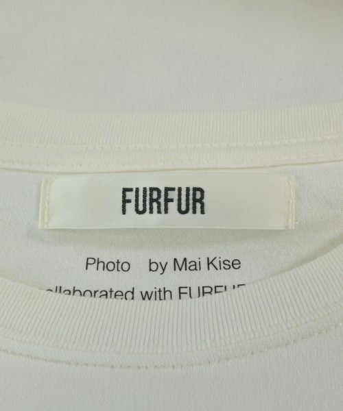 FURFUR（ファーファー）Tシャツ・カットソー 白 サイズ:F レディース/2200630026267