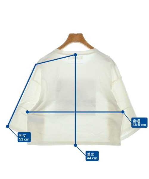 FURFUR（ファーファー）Tシャツ・カットソー 白 サイズ:F レディース/2200630026267