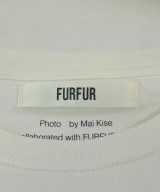 FURFUR（ファーファー）Tシャツ・カットソー 白 サイズ:F レディース/2200630026267