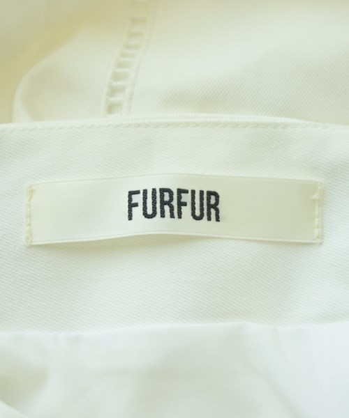 FURFUR（ファーファー）ショートパンツ 白 サイズ:ONE レディース/2200630026274