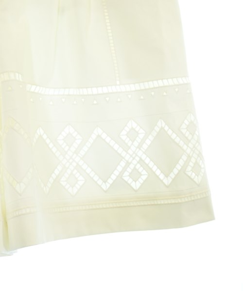 FURFUR（ファーファー）ショートパンツ 白 サイズ:ONE レディース/2200630026274