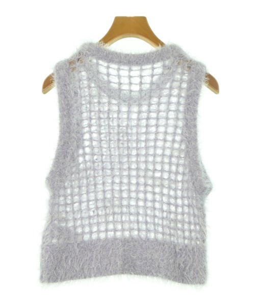 FURFUR（ファーファー）ベスト 紫 サイズ:F レディース/2200615335025