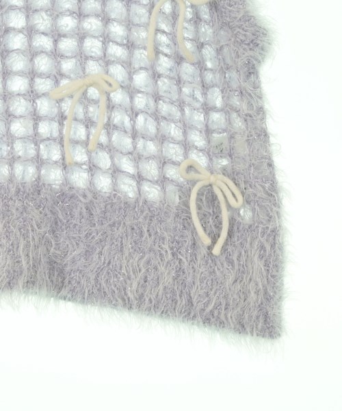 FURFUR（ファーファー）ベスト 紫 サイズ:F レディース/2200615335025