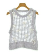 FURFUR（ファーファー）ベスト 紫 サイズ:F レディース/2200615335025