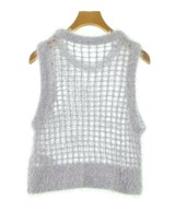 FURFUR（ファーファー）ベスト 紫 サイズ:F レディース/2200615335025