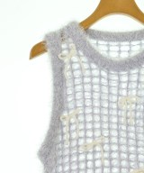 FURFUR（ファーファー）ベスト 紫 サイズ:F レディース/2200615335025