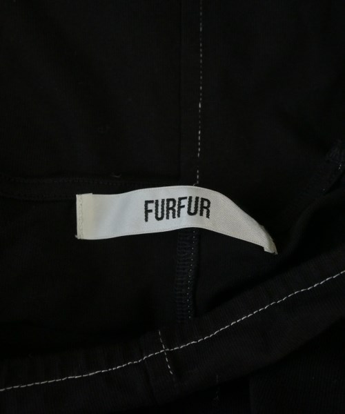 FURFUR（ファーファー）ワンピース 黒 サイズ:ONE レディース/2200626470432