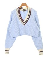 FURFUR（ファーファー）ニット・セーター 青 サイズ:ONE レディース/2200618651030