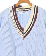 FURFUR（ファーファー）ニット・セーター 青 サイズ:ONE レディース/2200618651030