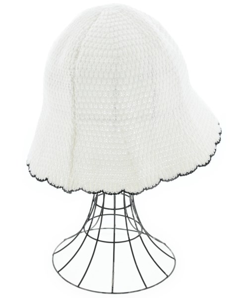 FURFUR（ファーファー）ハット 白 サイズ:F レディース/2200620871129