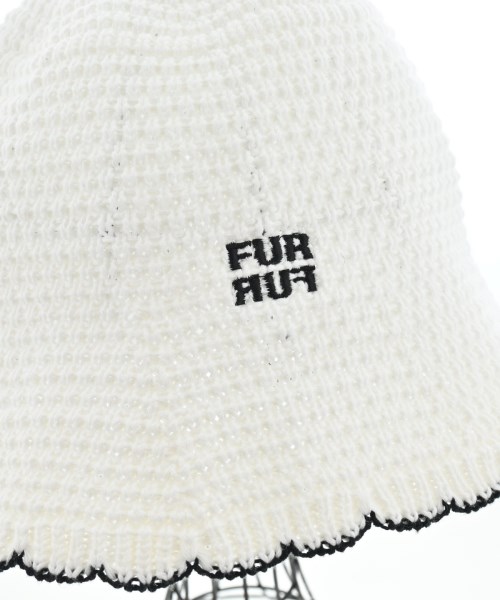 FURFUR（ファーファー）ハット 白 サイズ:F レディース/2200620871129