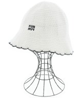 FURFUR（ファーファー）ハット 白 サイズ:F レディース/2200620871129