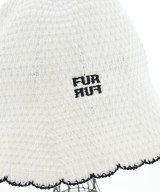 FURFUR（ファーファー）ハット 白 サイズ:F レディース/2200620871129