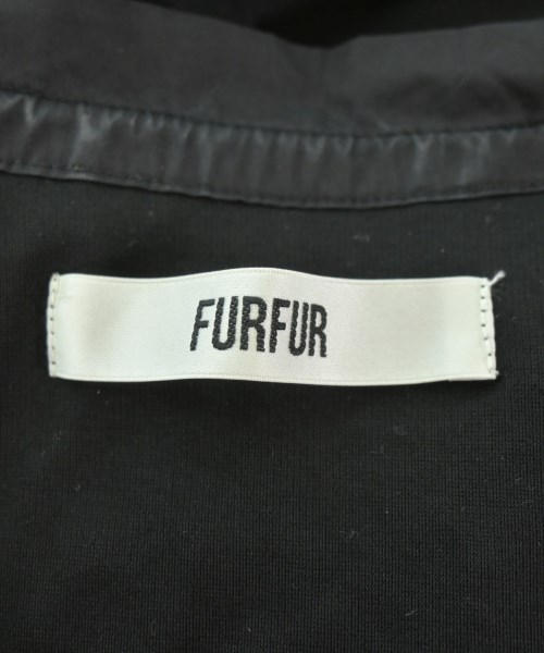 FURFUR（ファーファー）ワンピース 黒 サイズ:F レディース/2200607693034